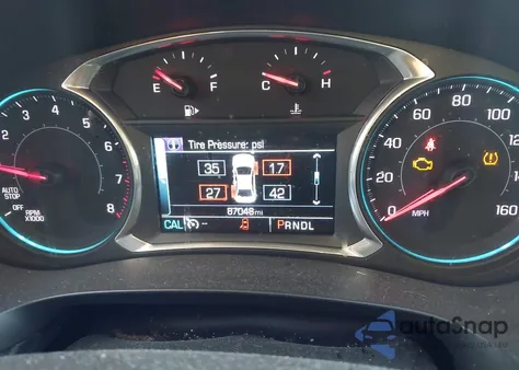 2017 Chevrolet Malibu 1Lt из США, поврежденный, VIN 1G1ZE5ST8HF143616